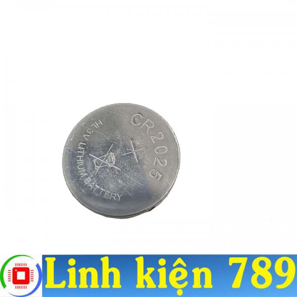 Pin 3V CR2025 pin cúc áo CR2025